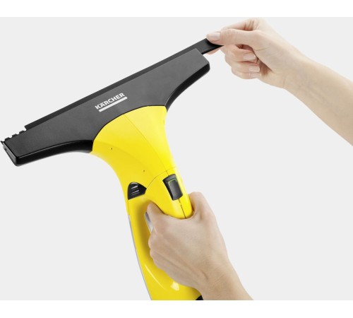 Мойщик окон Karcher WV 2 Plus *EU шир.скреб.:280мм пит.:от аккум. желтый Мойщик окон Karcher WV 2 Plus *EU шир.скреб.:280мм пит.:от аккум. желтый