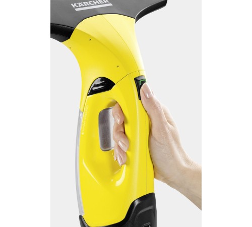 Мойщик окон Karcher WV 2 Plus *EU шир.скреб.:280мм пит.:от аккум. желтый Мойщик окон Karcher WV 2 Plus *EU шир.скреб.:280мм пит.:от аккум. желтый