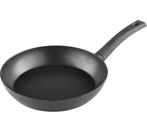 Сковорода Polaris Kontur 20F круглая 20см покрытие: Pfluon ручка несъемная (без крышки) черный (015085)