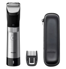 Триммер Philips BT9810/15 серый/черный (насадок в компл:1шт)