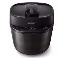 Мультиварка-скороварка Philips HD2151/40 5л 1000Вт черный