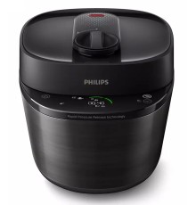 Мультиварка-скороварка Philips HD2151/40 5л 1000Вт черный