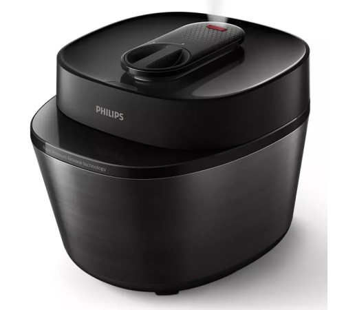 Мультиварка-скороварка Philips HD2151/40 5л 1000Вт черный