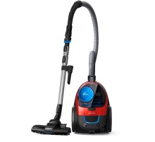 Пылесос Philips FC9330/09 900Вт красный/черный