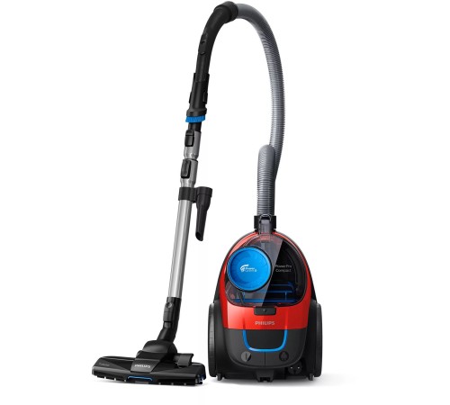 Пылесос Philips FC9330/09 900Вт красный/черный