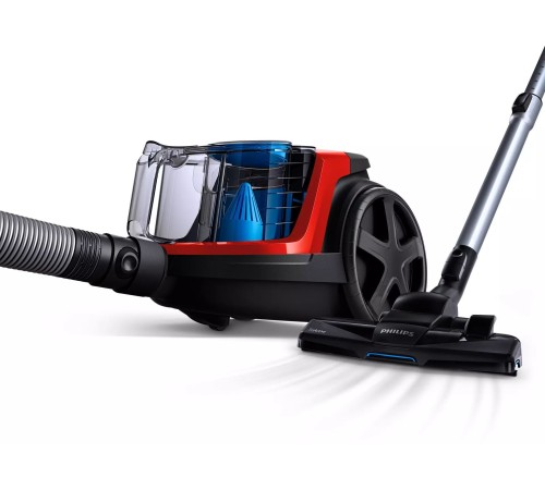 Пылесос Philips FC9330/09 900Вт красный/черный