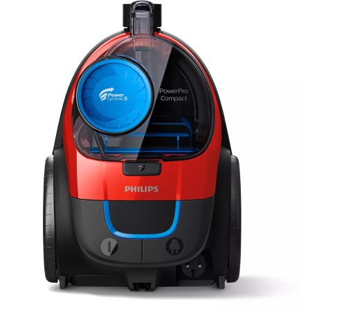 Пылесос Philips FC9330/09 900Вт красный/черный