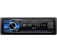 Автомагнитола Nakamichi NQ513BB 1DIN 4x50Вт v5.1 ПДУ RDS (NAK-NQ513BB)