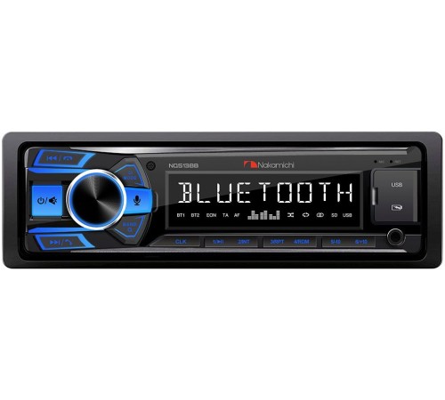 Автомагнитола Nakamichi NQ513BB 1DIN 4x50Вт v5.1 ПДУ RDS (NAK-NQ513BB) Автомагнитола Nakamichi NQ513BB 1DIN 4x50Вт v5.1 ПДУ RDS (NAK-NQ513BB)