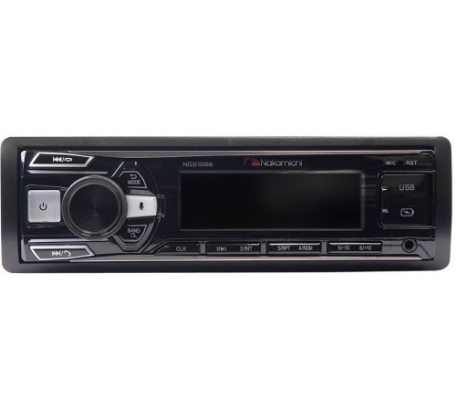 Автомагнитола Nakamichi NQ513BB 1DIN 4x50Вт v5.1 ПДУ RDS (NAK-NQ513BB) Автомагнитола Nakamichi NQ513BB 1DIN 4x50Вт v5.1 ПДУ RDS (NAK-NQ513BB)