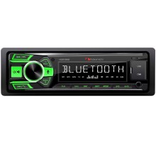 Автомагнитола Nakamichi NQ513BG 1DIN 4x50Вт v5.1 ПДУ RDS (NAK-NQ513BG)