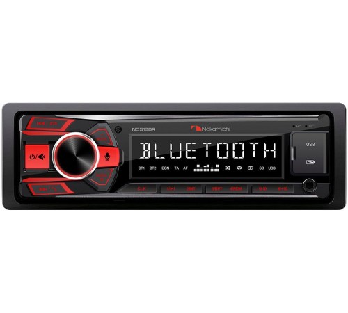 Автомагнитола Nakamichi NQ513BR 1DIN 4x50Вт v5.1 ПДУ RDS (NAK-NQ513BR) Автомагнитола Nakamichi NQ513BR 1DIN 4x50Вт v5.1 ПДУ RDS (NAK-NQ513BR)