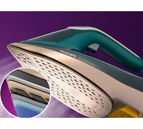 Утюг Philips DST8030/70 3000Вт зеленый
