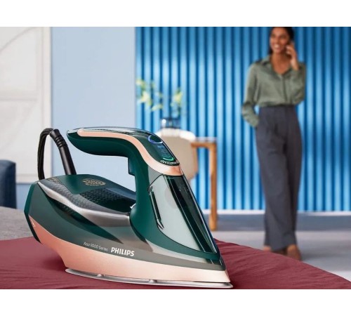 Утюг Philips DST8030/70 3000Вт зеленый