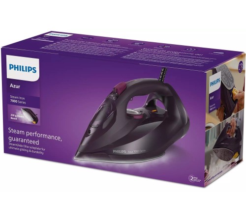 Утюг Philips DST7061/30 3000Вт фиолетовый