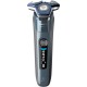 Бритва роторная Philips S7882/55 реж.эл.:3 питан.:аккум. синий/серебристый