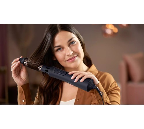 Фен-щетка Philips BHA530/00 1000Вт черный