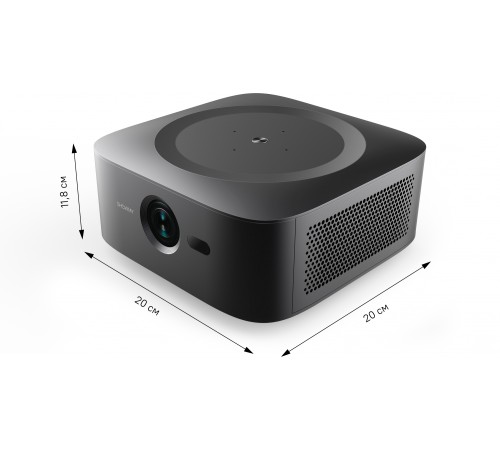 Проектор Cactus CS-E2.SG DLP 350Lm ANSI (1920x1080) 200000:1 ресурс лампы:20000часов 1xUSB typeA 1xHDMI 1.8кг