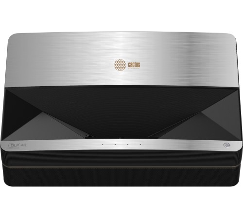 Проектор Cactus CS-U1.SG DLP 1700Lm ANSI (3840x2160) 800000:1 ресурс лампы:25000часов 2xUSB typeA 2xHDMI 9.7кг