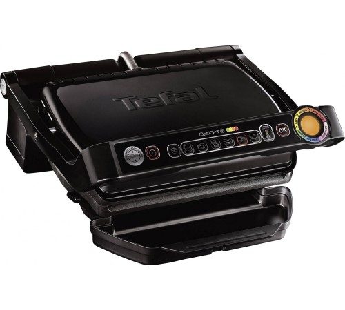 Электрогриль Tefal Optigrill+ GC714834 2000Вт черный Электрогриль Tefal Optigrill+ GC714834 2000Вт черный