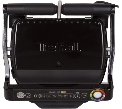 Электрогриль Tefal Optigrill+ GC714834 2000Вт черный Электрогриль Tefal Optigrill+ GC714834 2000Вт черный