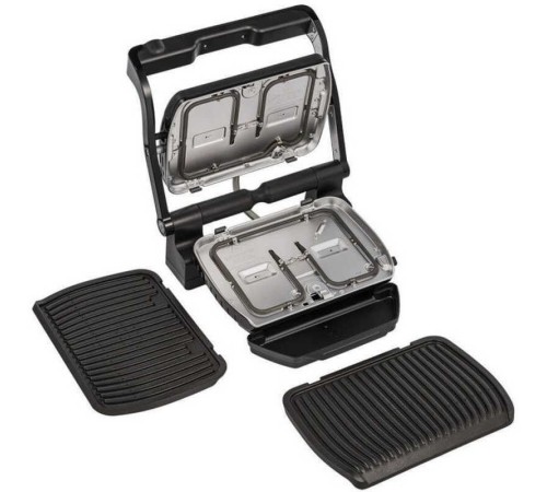 Электрогриль Tefal Optigrill+ GC714834 2000Вт черный Электрогриль Tefal Optigrill+ GC714834 2000Вт черный
