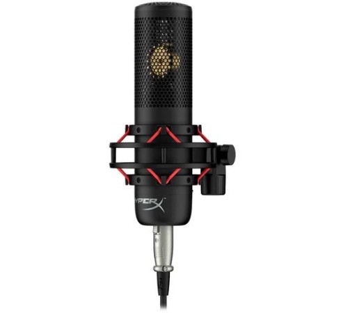 Микрофон проводной HyperX ProCast Microphone 3м черный Микрофон проводной HyperX ProCast Microphone 3м черный