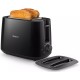 Тостер Philips HD2582/90 черный