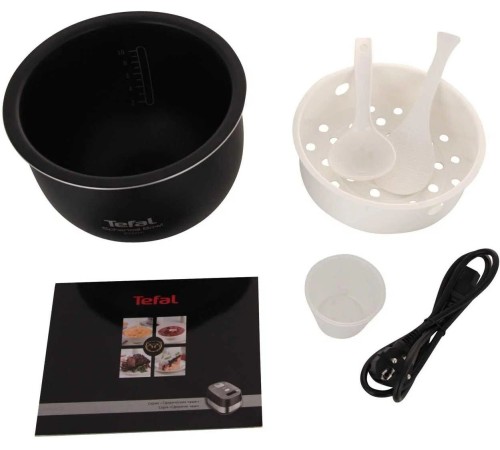 Мультиварка Tefal RK802B32 5л 1200Вт серый