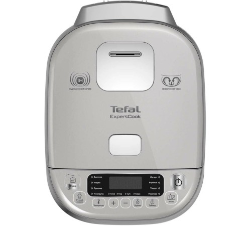 Мультиварка Tefal RK802B32 5л 1200Вт серый