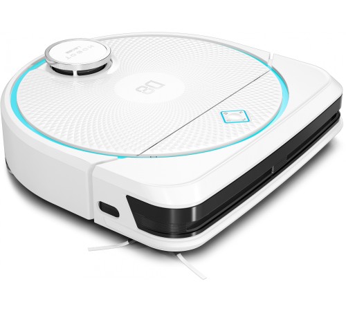 Пылесос-робот Hobot Legee D8 белый/бирюзовый Пылесос-робот Hobot Legee D8 белый/бирюзовый
