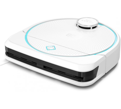 Пылесос-робот Hobot Legee D8 белый/бирюзовый Пылесос-робот Hobot Legee D8 белый/бирюзовый