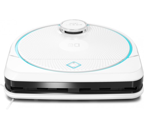 Пылесос-робот Hobot Legee D8 белый/бирюзовый Пылесос-робот Hobot Legee D8 белый/бирюзовый