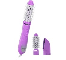 Фен-щетка Panasonic EH-KA22 600Вт фиолетовый/белый (EH-KA22-V865)