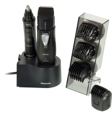 Машинка для стрижки Panasonic ER-GY10CM520 черный (насадок в компл:4шт)