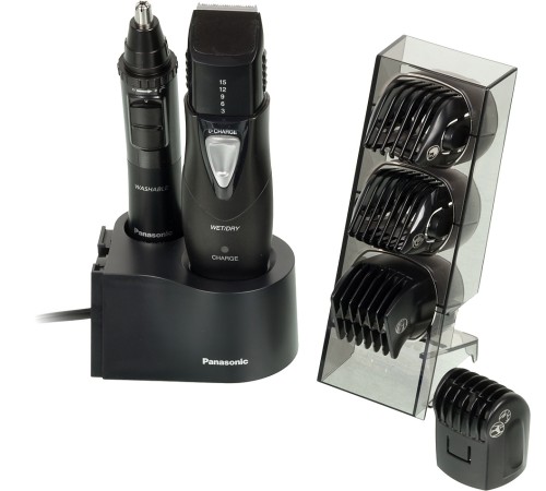 Машинка для стрижки Panasonic ER-GY10CM520 черный (насадок в компл:4шт) Машинка для стрижки Panasonic ER-GY10CM520 черный (насадок в компл:4шт)