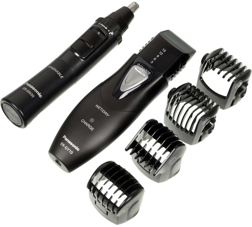 Машинка для стрижки Panasonic ER-GY10CM520 черный (насадок в компл:4шт) Машинка для стрижки Panasonic ER-GY10CM520 черный (насадок в компл:4шт)
