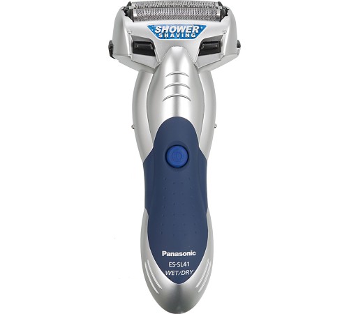 Бритва сетчатая Panasonic ES-SL41-S520 реж.эл.:3 питан.:аккум. серебристый/синий Бритва сетчатая Panasonic ES-SL41-S520 реж.эл.:3 питан.:аккум. серебристый/синий