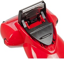 Бритва сетчатая Panasonic ES-SL41R520 реж.эл.:3 питан.:аккум. красный/черный