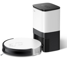 Пылесос-робот TP-Link Tapo RV10 Plus 25Вт белый/черный
