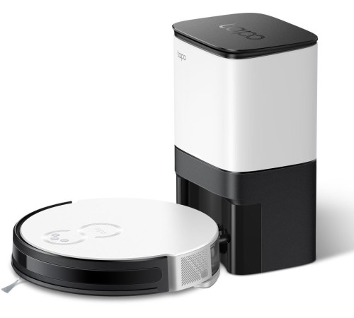 Пылесос-робот TP-Link Tapo RV10 Plus 25Вт белый/черный