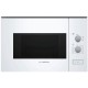 Микроволновая печь Bosch BFL520MW0 20л. 800Вт белый (встраиваемая)