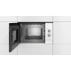 Микроволновая печь Bosch BFL520MW0 20л. 800Вт белый (встраиваемая)