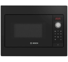 Микроволновая печь Bosch BFL523MB3 20л. 800Вт черный (встраиваемая)