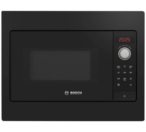 Микроволновая печь Bosch BFL523MB3 20л. 800Вт черный (встраиваемая) Микроволновая печь Bosch BFL523MB3 20л. 800Вт черный (встраиваемая)