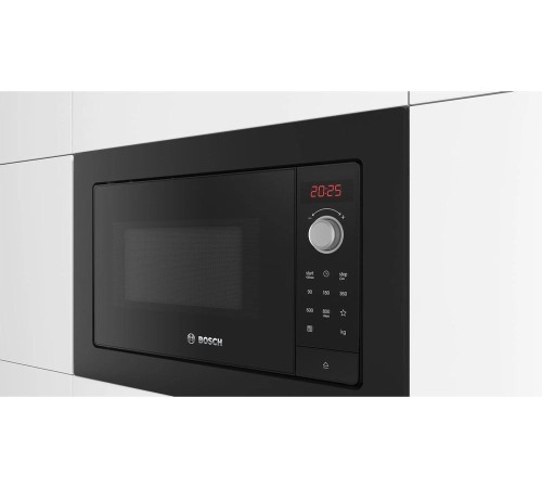 Микроволновая печь Bosch BFL523MB3 20л. 800Вт черный (встраиваемая) Микроволновая печь Bosch BFL523MB3 20л. 800Вт черный (встраиваемая)