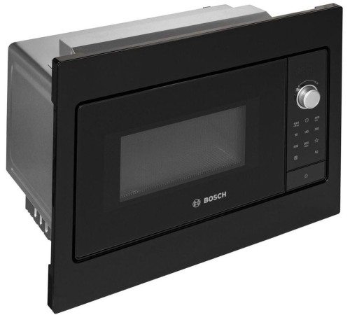 Микроволновая печь Bosch BFL523MB3 20л. 800Вт черный (встраиваемая) Микроволновая печь Bosch BFL523MB3 20л. 800Вт черный (встраиваемая)