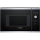 Микроволновая печь Bosch BFL523MS0 20л. 800Вт нержавеющая сталь/черный (встраиваемая)