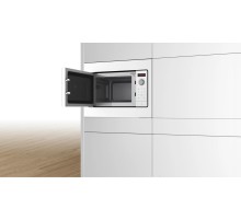 Микроволновая печь Bosch BFL523MW3 20л. 800Вт белый (встраиваемая)