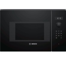 Микроволновая печь Bosch BFL524MB0 20л. 800Вт черный (встраиваемая)